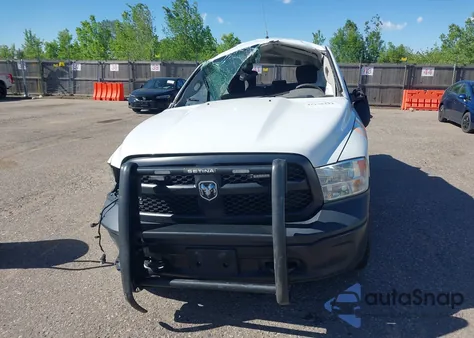 2018 Ram 1500 Tradesman 4X4 5'7 Box из США, поврежденный, VIN 1C6RR7KTXJS288474